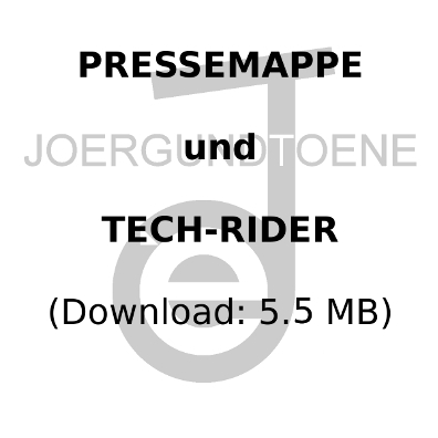 Pressemappe und Tech-Rider
